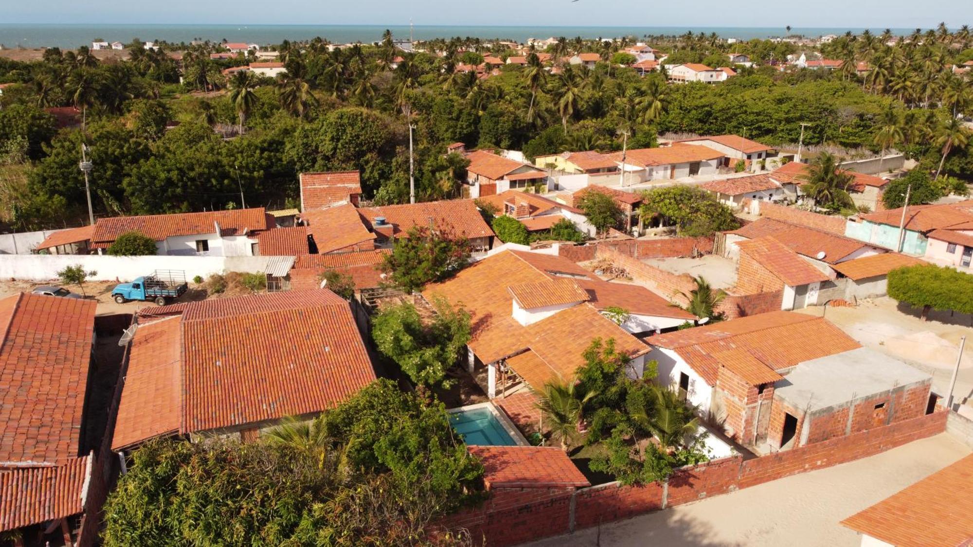 Hotel Casa Claudia Fortim Exterior foto