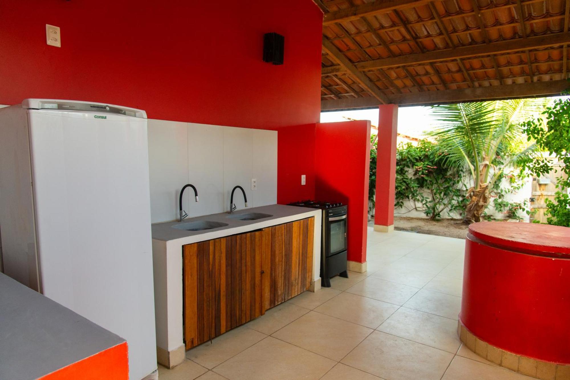 Hotel Casa Claudia Fortim Exterior foto