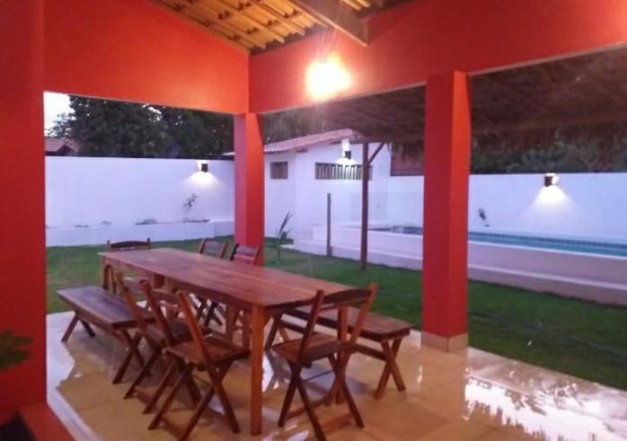 Hotel Casa Claudia Fortim Exterior foto